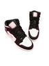 Nike Pink White Black Sneakers Size 6 1/2 - photo 2