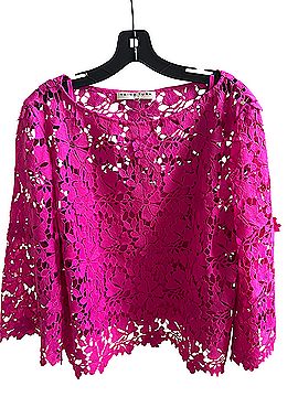 Trina Turk 3/4 Sleeve Blouse