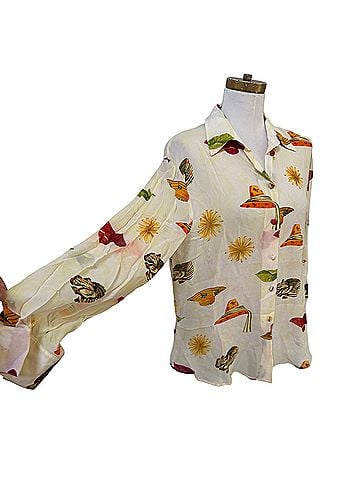 Tess Button-Down Shirt (view 2)