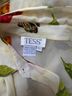 Tess 100% Silk Floral Multi Color Button-Down Shirt Size L - photo 3