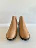 Eileen Fisher 100% Leather Tan Ankle Boots Size 7 - photo 7