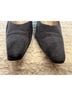 Salvatore Black Heels Size 9 - photo 3