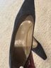 Salvatore Black Heels Size 9 - photo 6