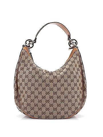 Gucci Twins Hobo GG Canvas Medium (view 1)