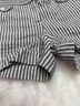 ABS Platinum Stripes Black White Casual Pants Size 42 waist - photo 6
