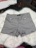 ABS Platinum Stripes Black White Casual Pants Size 42 waist - photo 4