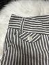ABS Platinum Stripes Black White Casual Pants Size 42 waist - photo 5