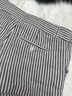 ABS Platinum Stripes Black White Casual Pants Size 42 waist - photo 7