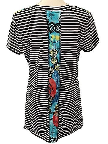 Frank Lyman Design Short Sleeve Blouse (view 2)