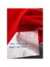 Jovani 100% Polyester Solid Red Silver Cocktail Dress Size 2 - photo 6