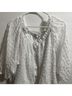Calvin Klein 100% Polyester Solid White T-Shirt Size XL - photo 4