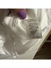 Calvin Klein 100% Polyester Solid White T-Shirt Size XL - photo 7