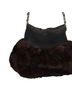 Paolo Masi 100% Leather Black Brown Shoulder Bag One size - photo 2