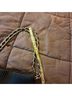 Paolo Masi 100% Leather Black Brown Shoulder Bag One size - photo 7