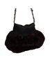 Paolo Masi 100% Leather Black Brown Shoulder Bag One size - photo 1