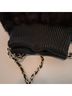Paolo Masi 100% Leather Black Brown Shoulder Bag One size - photo 3