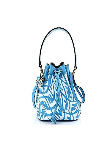 Fendi Mon Tresor Bucket Bag Vertigo Zucca Coated Canvas Mini (view 1)