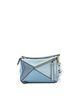 Loewe 100% Leather Blue Puzzle Bag Leather Small One size - photo 4