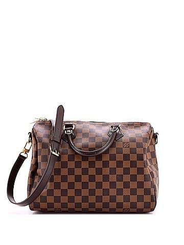 Louis Vuitton Speedy Bandouliere Bag Damier 30 (view 1)