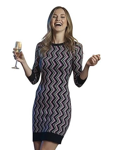 ENTI Cocktail Dress (view 1)