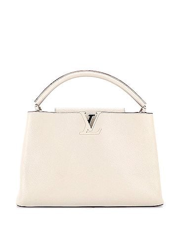 Louis Vuitton Capucines Bag Leather GM (view 1)