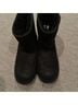 Ugg 100% Suede Black Boots Size 6 - photo 6