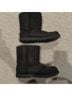 Ugg 100% Suede Black Boots Size 6 - photo 5
