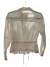 Anthropologie 100% Cotton White Jacket Size S - photo 2