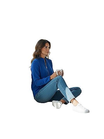 MICHAEL Michael Kors Long Sleeve T-Shirt (view 2)