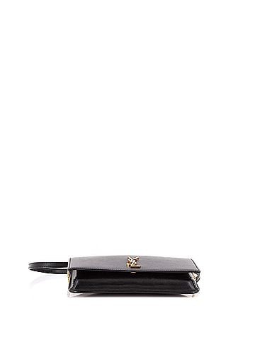 Saint Laurent Classic Monogram Phone Holder Shoulder Bag Leather (view 2)