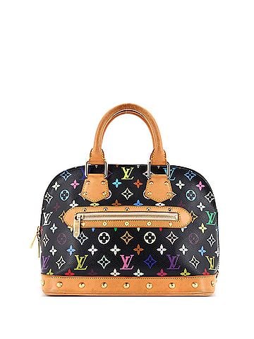 Louis Vuitton Alma Handbag Monogram Multicolor PM (view 1)