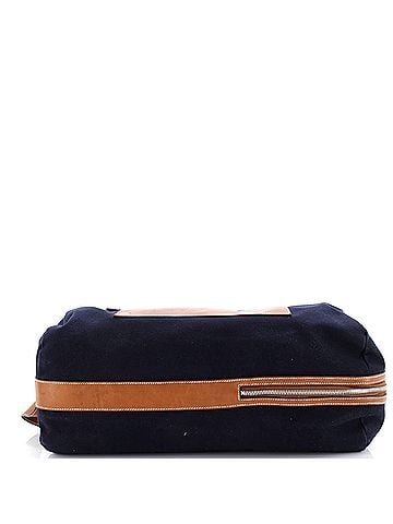 Hermès Odyssee Terre Duffle Bag Canvas with Leather (view 2)