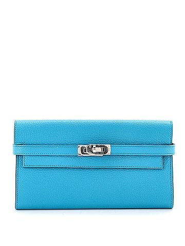 Hermès Kelly Wallet Chevre Mysore Long (view 1)