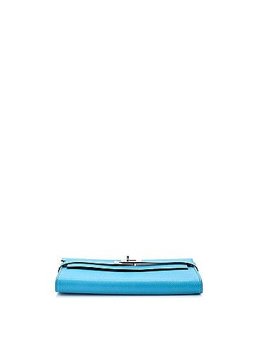 Hermès Kelly Wallet Chevre Mysore Long (view 2)
