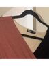 Shein Color Block Tan Black Burgundy Casual Dress Size S - photo 3