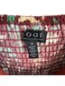 ELOQUII Floral Red Green Shorts Size 18 - photo 3