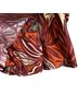 ELOQUII Floral Red Green Shorts Size 18 - photo 5