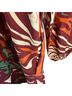 ELOQUII Floral Red Green Shorts Size 18 - photo 9