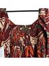 ELOQUII Floral Red Green Shorts Size 18 - photo 6