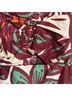 ELOQUII Floral Red Green Shorts Size 18 - photo 7