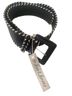 For Love & Lemons 100% Polyurethane Black Belt One size - photo 1