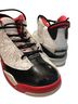 Jordan Black Red White Sneakers Size 7 1/2 - photo 2