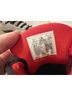 Jordan Black Red White Sneakers Size 7 1/2 - photo 3