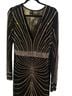Windsor Black Cocktail Dress Size L - photo 9