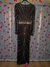 Windsor Black Cocktail Dress Size L - photo 6