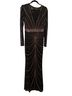 Windsor Black Cocktail Dress Size L - photo 1