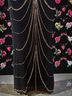 Windsor Black Cocktail Dress Size L - photo 5