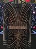 Windsor Black Cocktail Dress Size L - photo 7