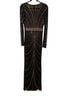 Windsor Black Cocktail Dress Size L - photo 2