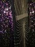 Windsor Black Cocktail Dress Size L - photo 8